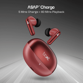 boAt Airdopes 301 | Wireless Earbuds with 75 Hours Playback, ENx™ Technology, 10mm Drivers, BEAST™ Mode, IWP™ Technology