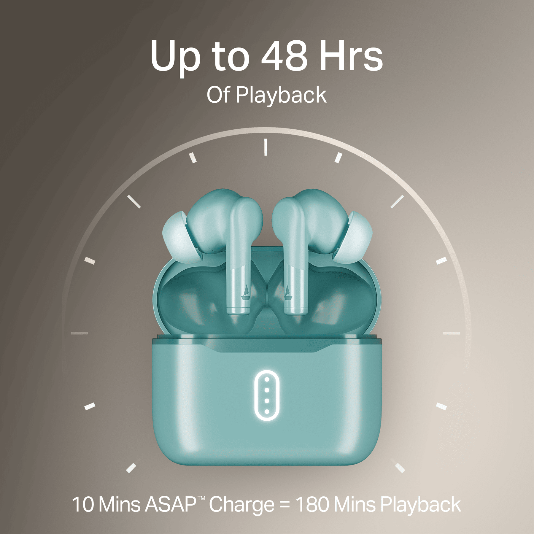 boAt Airdopes 141 Gen 2 | Wireless Earbuds with 48 Hours Playback, BEAST™ Mode, Dual EQs, ENx™ Tech