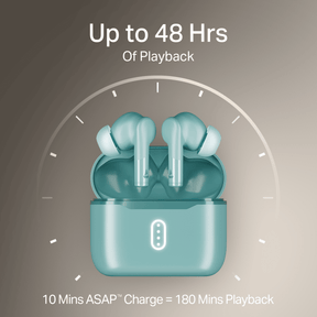 boAt Airdopes 141 Gen 2 | Wireless Earbuds with 48 Hours Playback, BEAST™ Mode, Dual EQs, ENx™ Tech