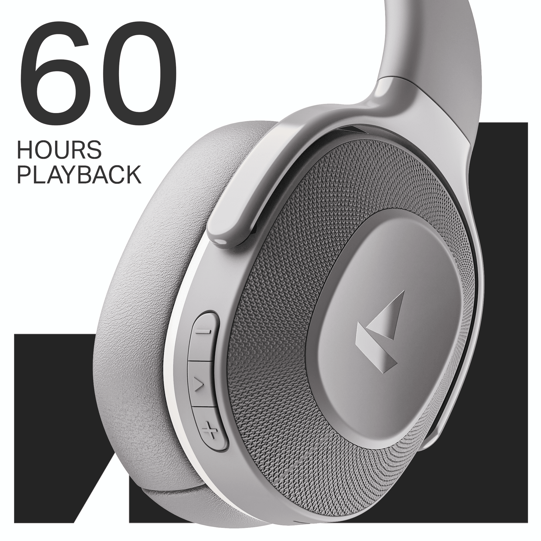 boAt Rockerz 413 | Wireless Headphones with 40mm Drivers, BEAST™ Mode, ENx™ Tech & 60H Playback