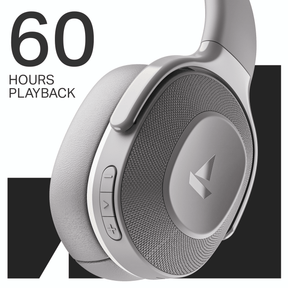 boAt Rockerz 413 | Wireless Headphones with 40mm Drivers, BEAST™ Mode, ENx™ Tech & 60H Playback