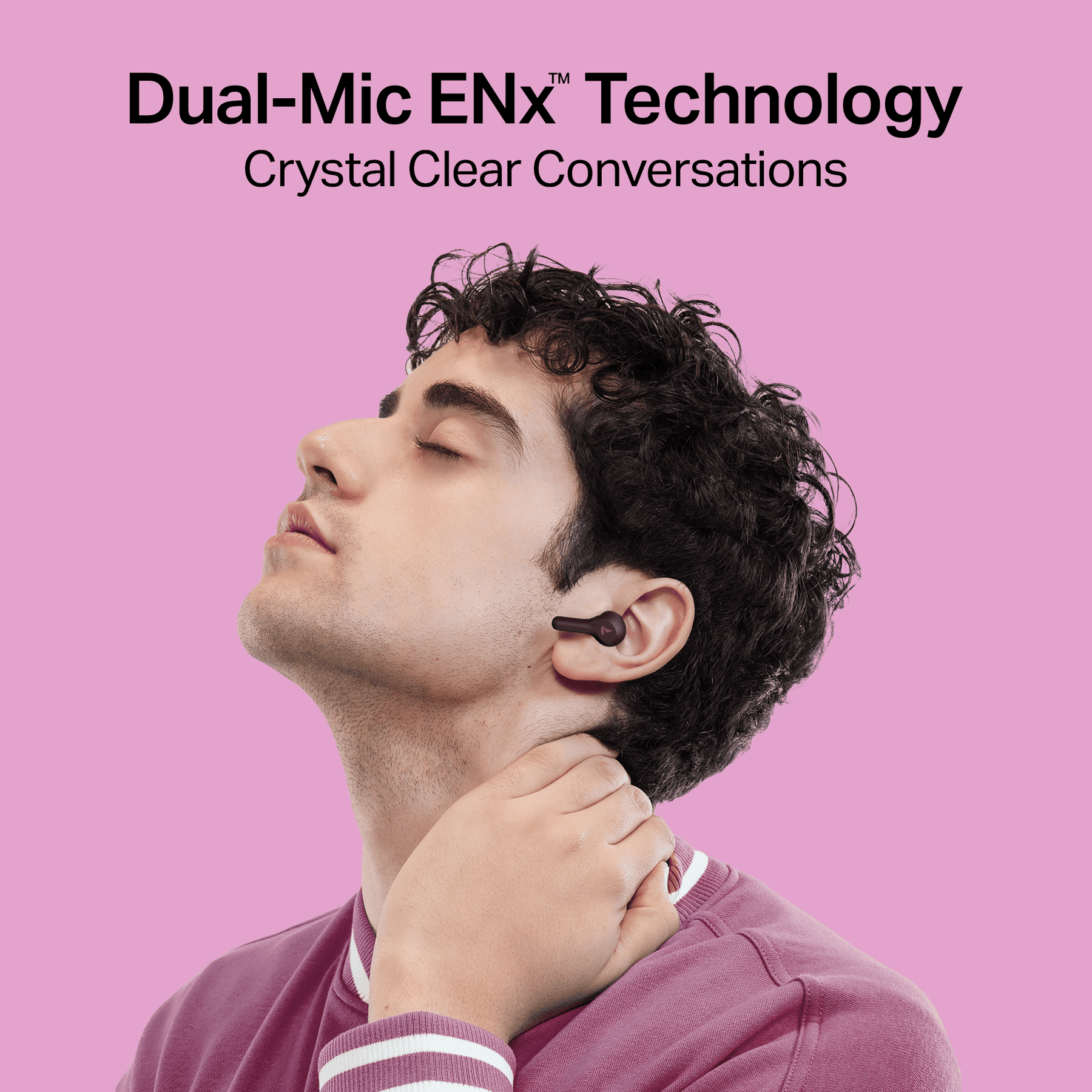 boAt Airdopes 71 | Wireless Earbuds with 40 Hours Playback, BEAST™ Mode, ENx™ Technology, Dual Mic with ENx™ Technology