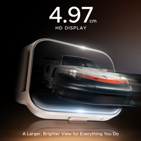 boAt Wave Call 2 Plus | Smartwatch with Bluetooth Calling, 1.96" HD Display, 100+ Sports Mode, Animated Watch Faces