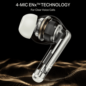 boAt Airdopes 141 Elite ANC | Wireless Earbuds with 42 Hours Playback, Up to 35dB ANC, BEAST™ Mode, Dual EQs, ENx™ Tech