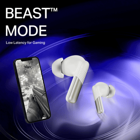 boAt Airdopes Prime 412 | Wireless Earbuds with 50 Hours Playback, AI-ENx™ Calling, BEAST™ Mode & boAt Signature Sound