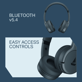 boAt Rockerz 411 | Wireless Headphones with 40mm Drivers, BEAST™ Mode, ENx™ Tech & 40H Playback