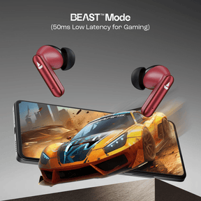 boAt Airdopes 301 | Wireless Earbuds with 75 Hours Playback, ENx™ Technology, 10mm Drivers, BEAST™ Mode, IWP™ Technology