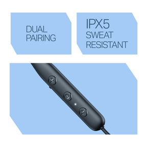 boAt Rockerz 200 | Wireless Earphone with 60H Playback, ASAP™ Charge, BEAST™ Mode, ENx™ Technology