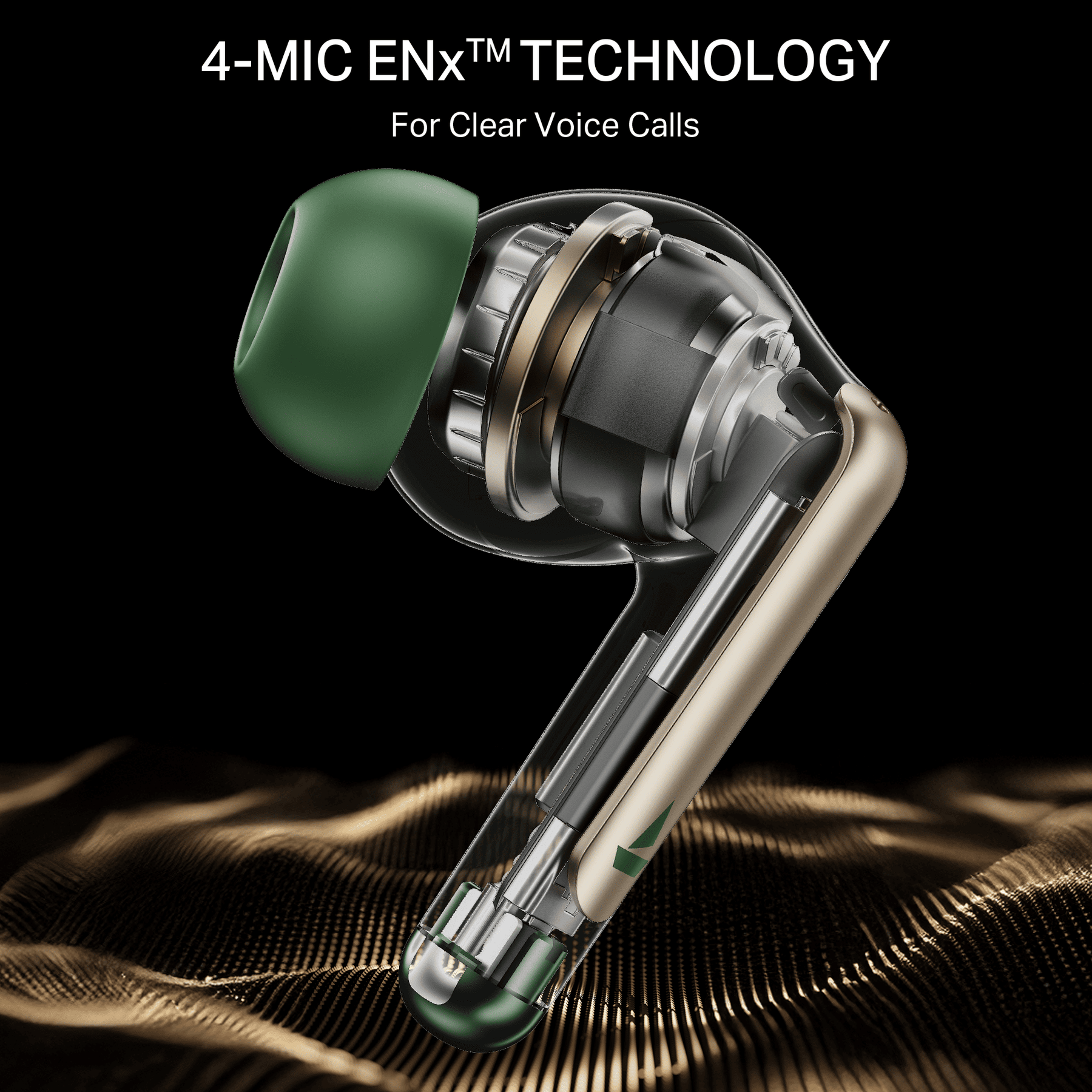 boAt Airdopes 141 Elite ANC | Wireless Earbuds with 42 Hours Playback, Up to 35dB ANC, BEAST™ Mode, Dual EQs, ENx™ Tech