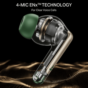 boAt Airdopes 141 Elite ANC | Wireless Earbuds with 42 Hours Playback, Up to 35dB ANC, BEAST™ Mode, Dual EQs, ENx™ Tech