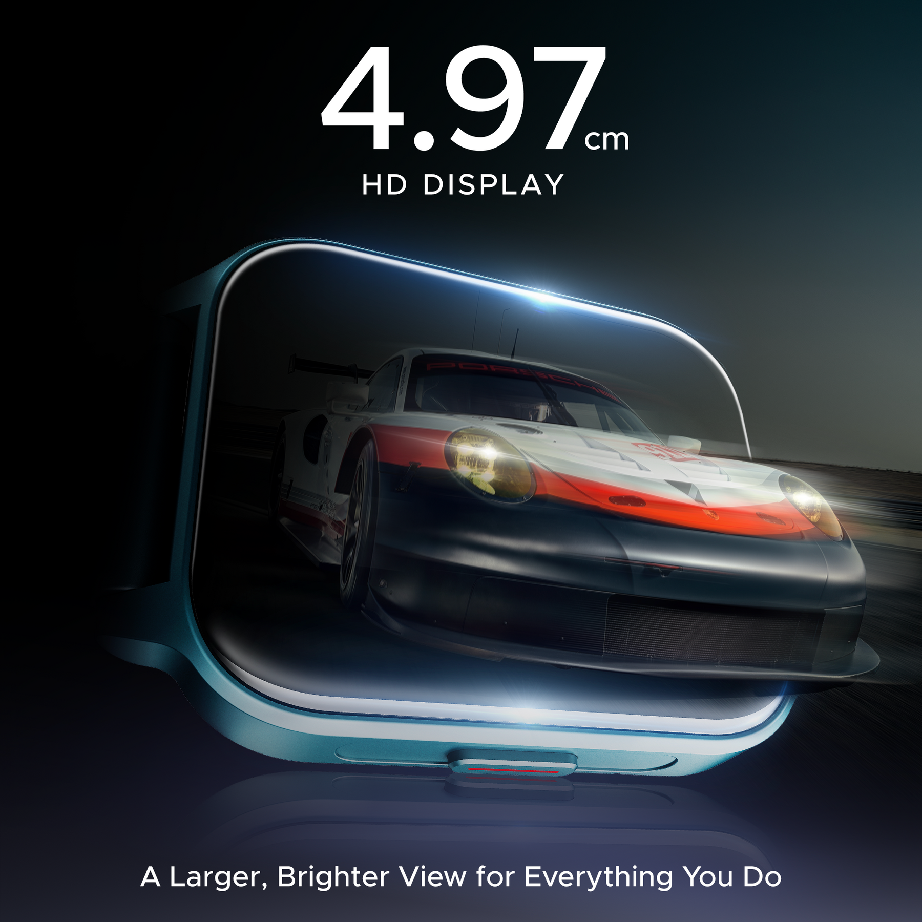 boAt Wave Call 2 Plus | Smartwatch with Bluetooth Calling, 1.96" HD Display, 100+ Sports Mode, Animated Watch Faces