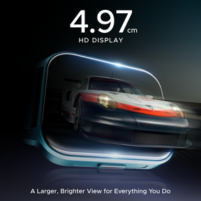 boAt Wave Call 2 Plus | Smartwatch with Bluetooth Calling, 1.96" HD Display, 100+ Sports Mode, Animated Watch Faces