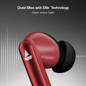 boAt Airdopes 301 | Wireless Earbuds with 75 Hours Playback, ENx™ Technology, 10mm Drivers, BEAST™ Mode, IWP™ Technology