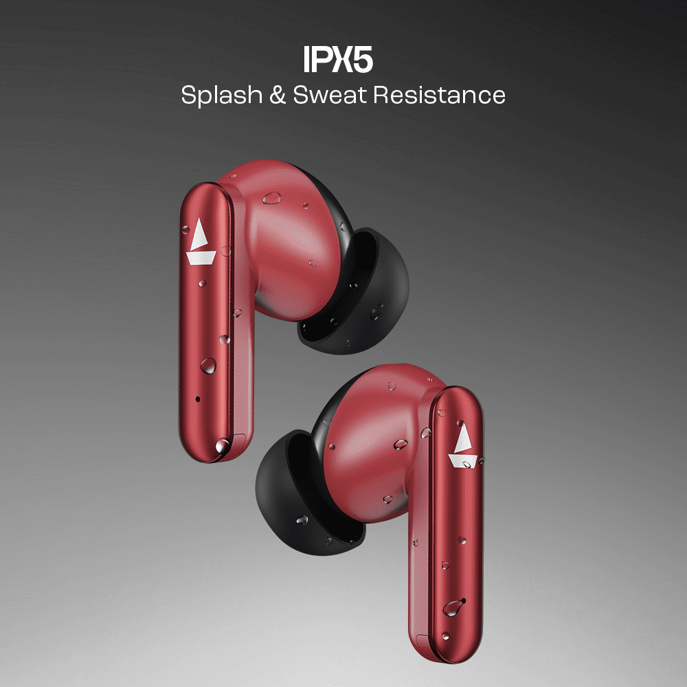 boAt Airdopes 301 | Wireless Earbuds with 75 Hours Playback, ENx™ Technology, 10mm Drivers, BEAST™ Mode, IWP™ Technology