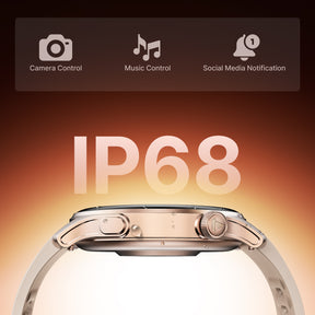 boAt Ultima Prime | Smartwatch with 1.43" AMOLED Display, Cloud Watch Faces, Emergency SOS, BT Calling, Functional Crown