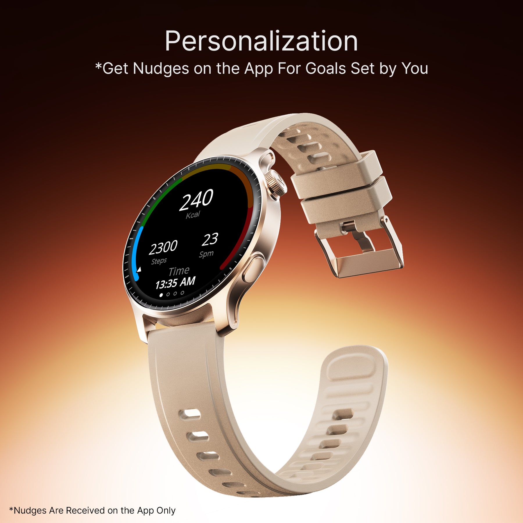 boAt Ultima Prime | Smartwatch with 1.43" AMOLED Display, Cloud Watch Faces, Emergency SOS, BT Calling, Functional Crown