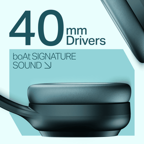 boAt Rockerz 421 | Wireless Headphones with 40mm Drivers, BEAST™ Mode, ENx™ Tech & 40H Playback