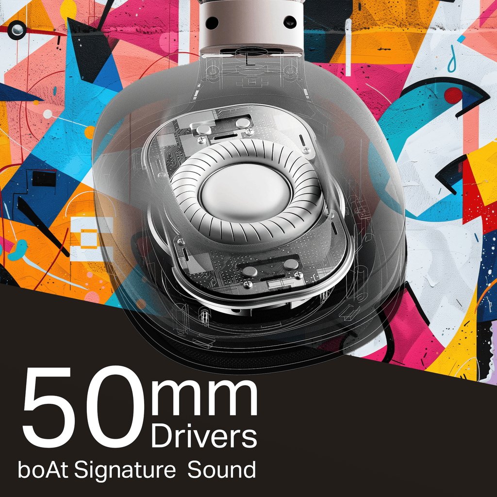 boAt Rockerz Plus 550 Wireless Headphones - Image 18
