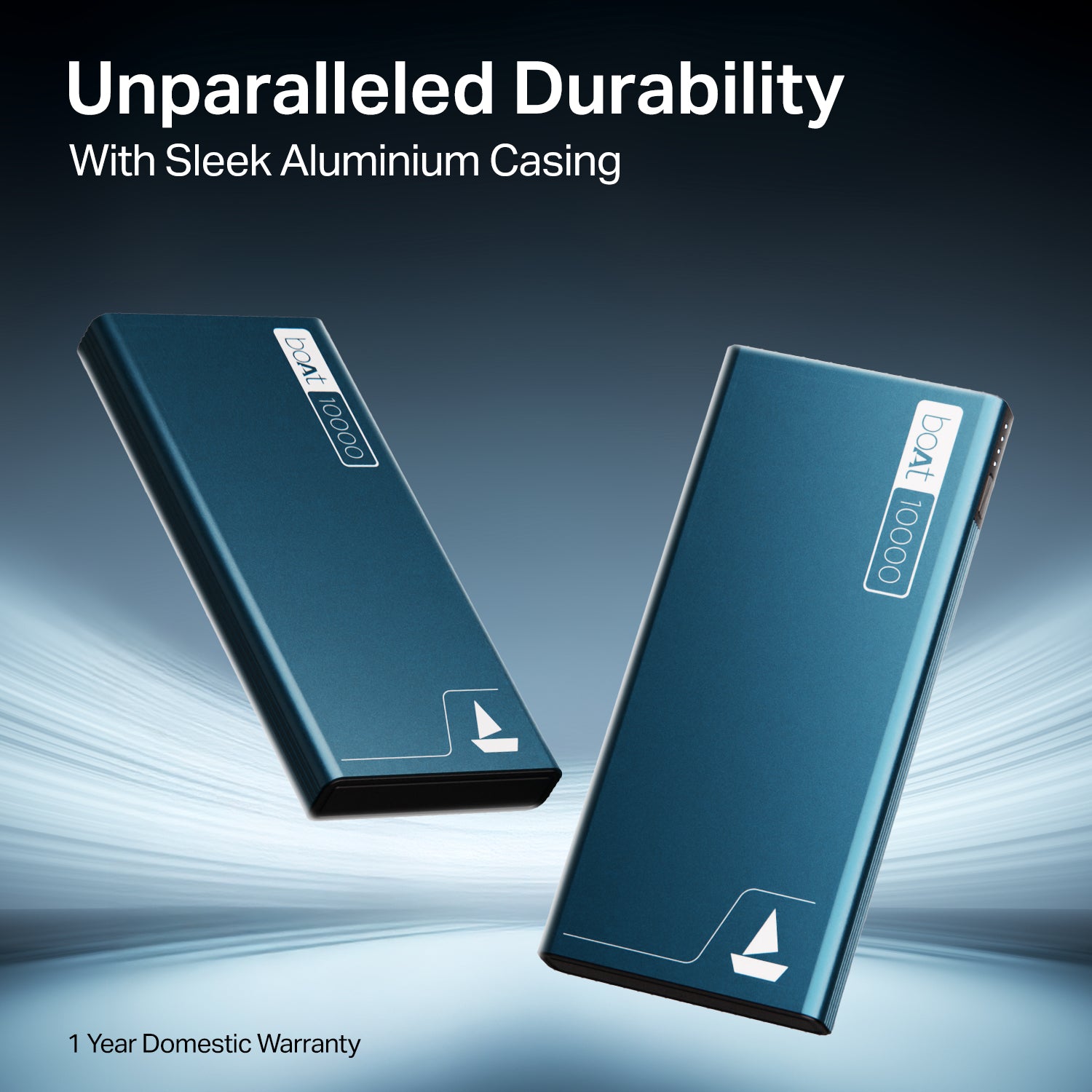 EnergyShroom PB300 | Powerbank with 10000mAh battery capacity with Smart IC protection, 22.5W fast charging