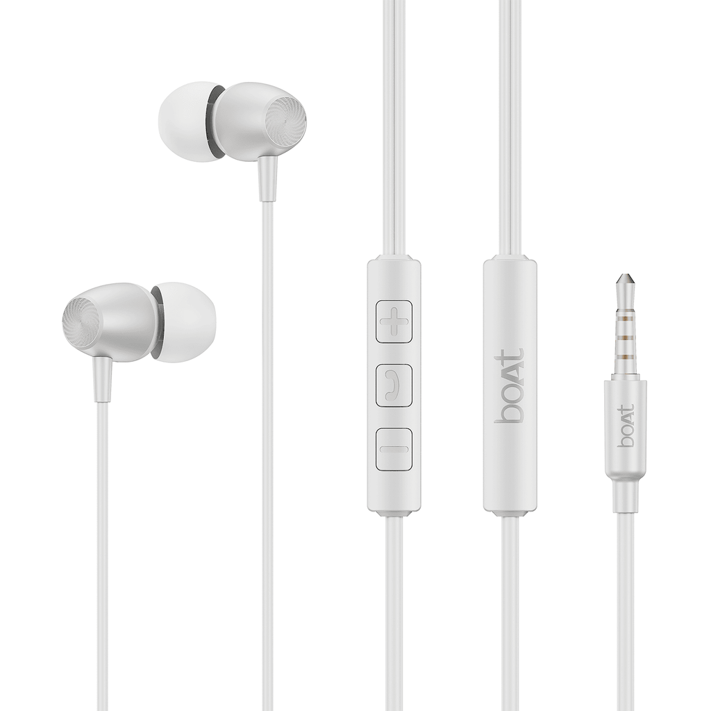 Bassheads 55 Wired Earphones with 10mm Drivers - Image 2