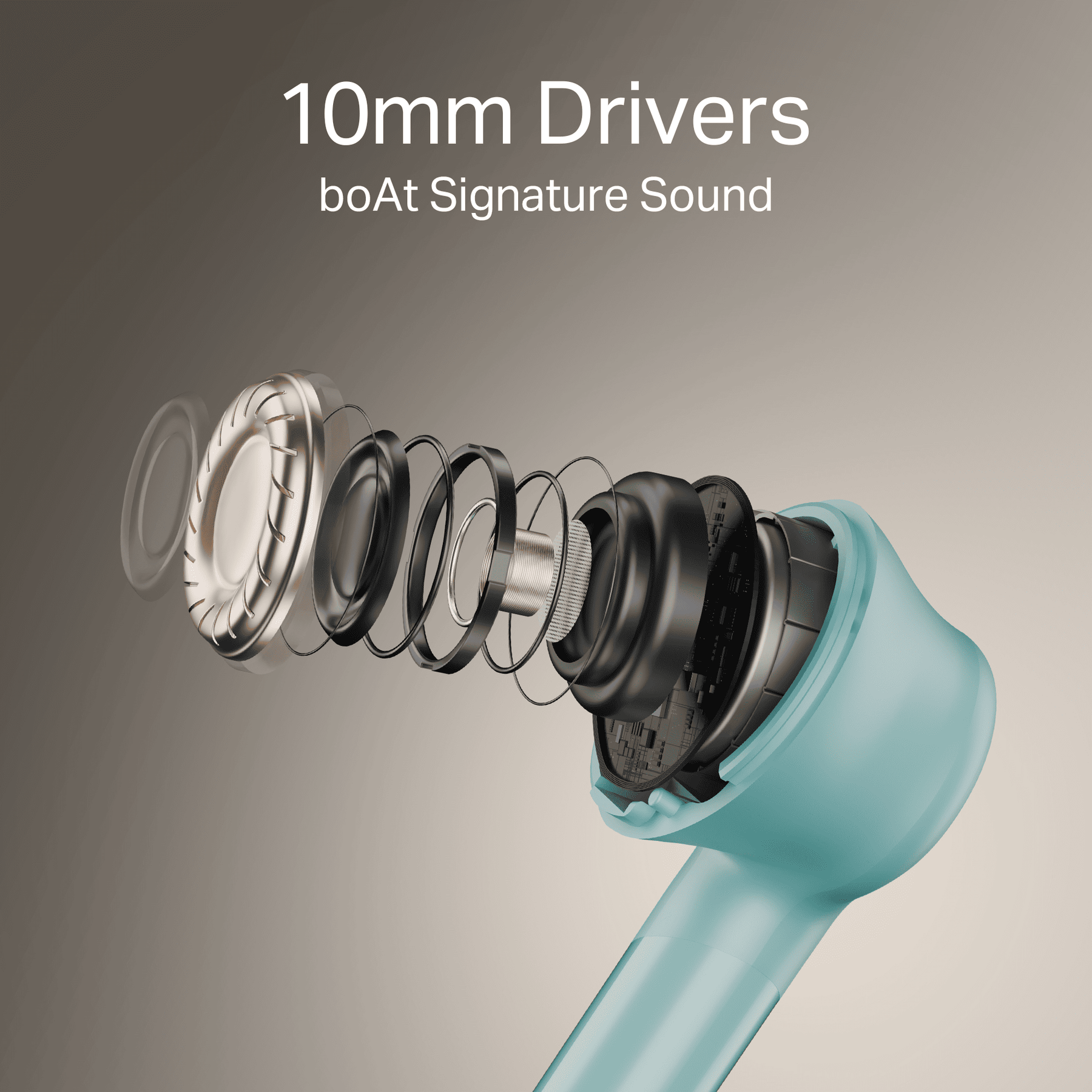 boAt Airdopes 141 Gen 2 | Wireless Earbuds with 48 Hours Playback, BEAST™ Mode, Dual EQs, ENx™ Tech