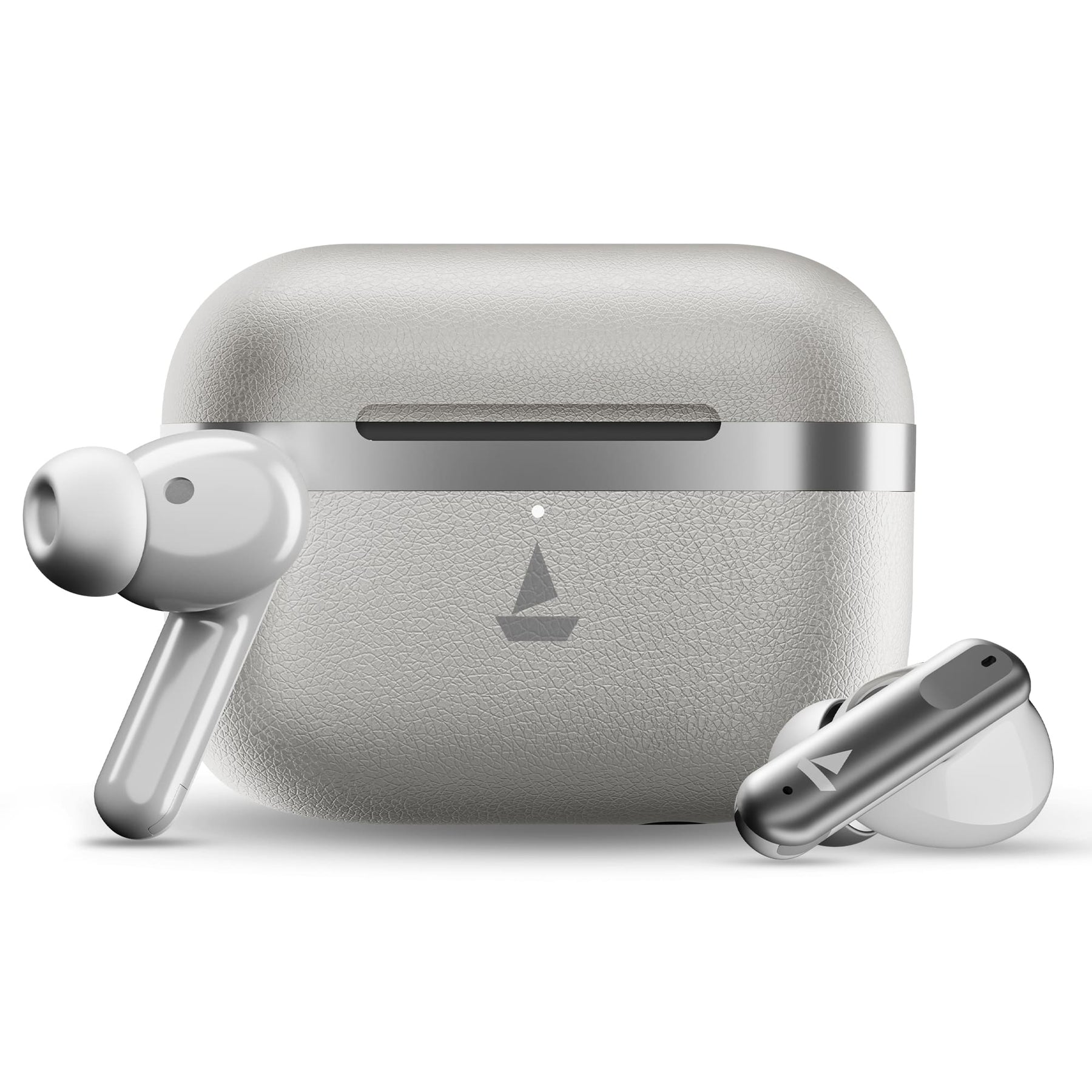 boAt Airdopes Prime 513 ANC | Wireless Earbuds with 65 Hours Playback, 32dB ANC, Quad Mics & Multipoint Connectivity