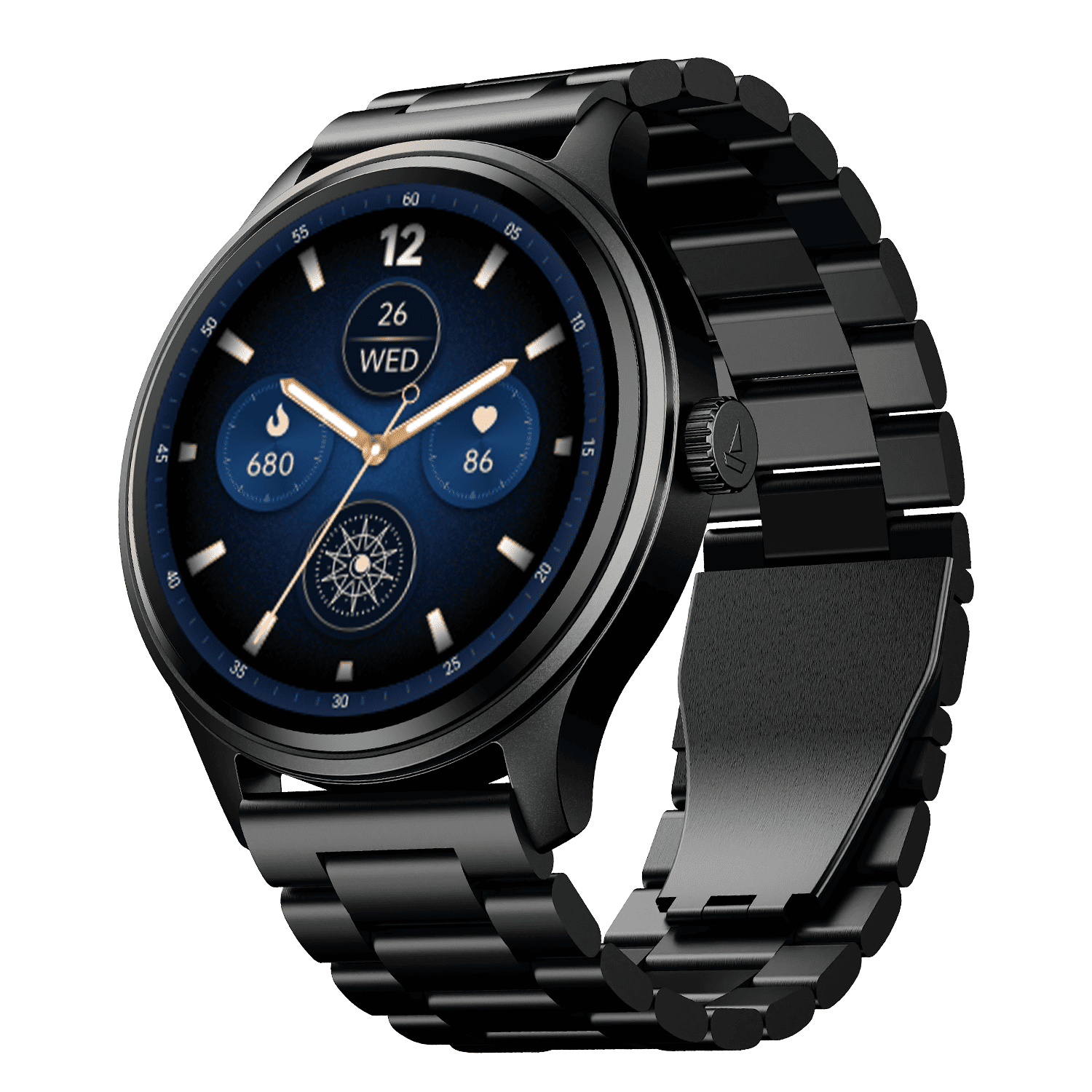 boAt Lunar Discovery Neo | Smartwatch with 1.39" HD Display, 2.5D Animated Watch Faces & Advanced BT Calling