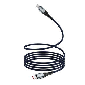 boAt Type C to C 65W Cable | Fast Charging Cable with 65W Output, 480 Mbps Data Sync & Nylon Braided Skin