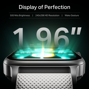 boAt Storm Infinity Plus | Power-Packed Smartwatch with HD Display & 20-Day Battery