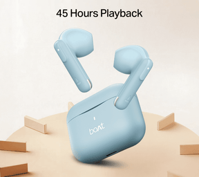 boAt Airdopes Ace Gen 2 | True Wireless Earbuds with 45 Hours Playback, ENx™ Tech & BEAST™ Mode
