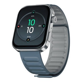 boAt Chrome Endeavour | Smartwatch with 1.96" AMOLED Display, AI Coach, Auto Activity Detection & Turn-by-Turn Navigation