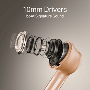 boAt Airdopes 141 Gen 2 | Wireless Earbuds with 48 Hours Playback, BEAST™ Mode, Dual EQs, ENx™ Tech