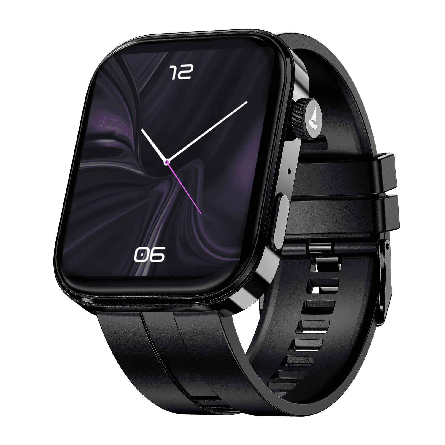 boAt Chrome Endeavour | Smartwatch with 1.96" AMOLED Display, AI Coach, Auto Activity Detection & Turn-by-Turn Navigation