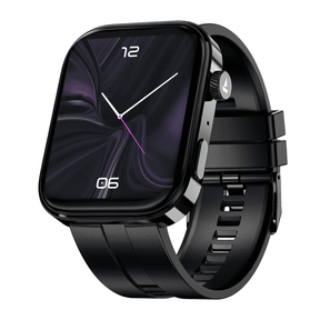 boAt Chrome Endeavour | Smartwatch with 1.96" AMOLED Display, AI Coach, Auto Activity Detection & Turn-by-Turn Navigation
