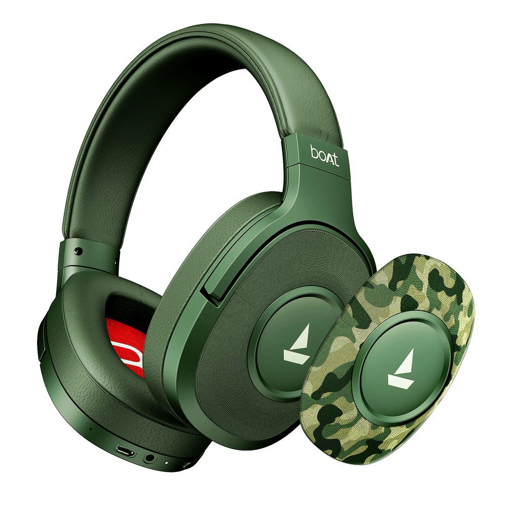 boAt Rockerz Plus 550 Wireless Headphones - Image 4