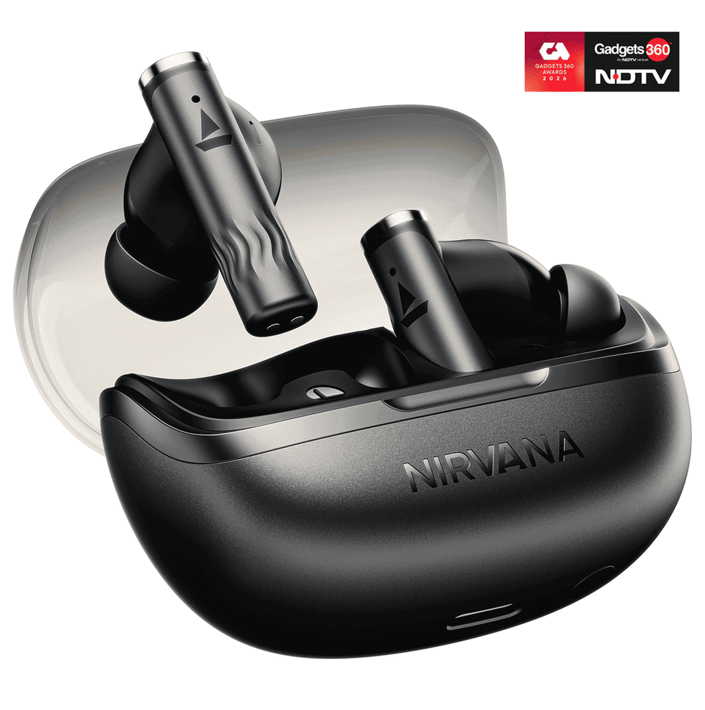 boAt Nirvana Zenith Pro SS Edition TWS Earbuds - Image 2