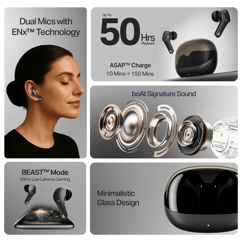 boAt Airdopes Plus 311 Wireless Earbuds - Image 5