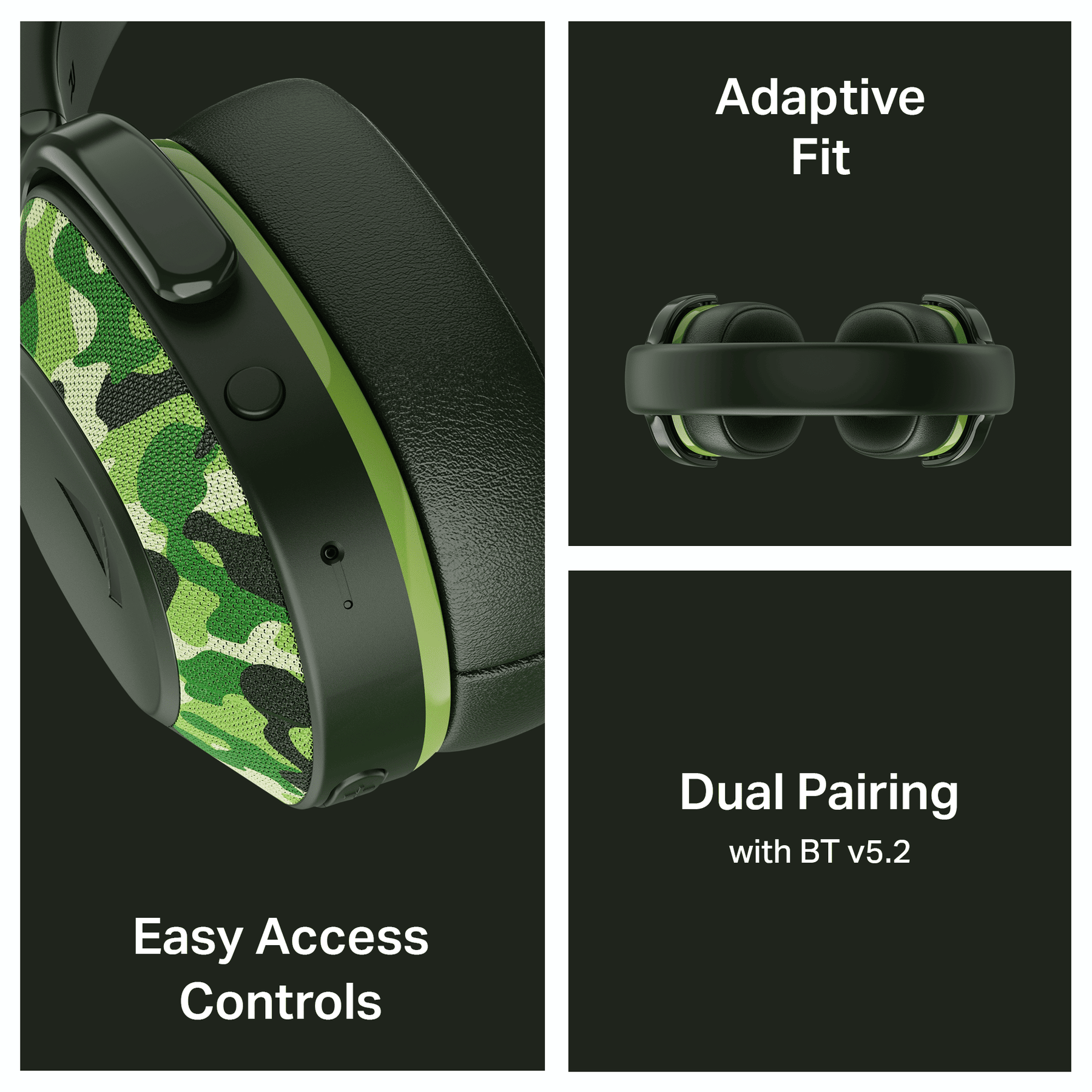 boAt Rockerz 413 | Wireless Headphones with 40mm Drivers, BEAST™ Mode, ENx™ Tech & 60H Playback