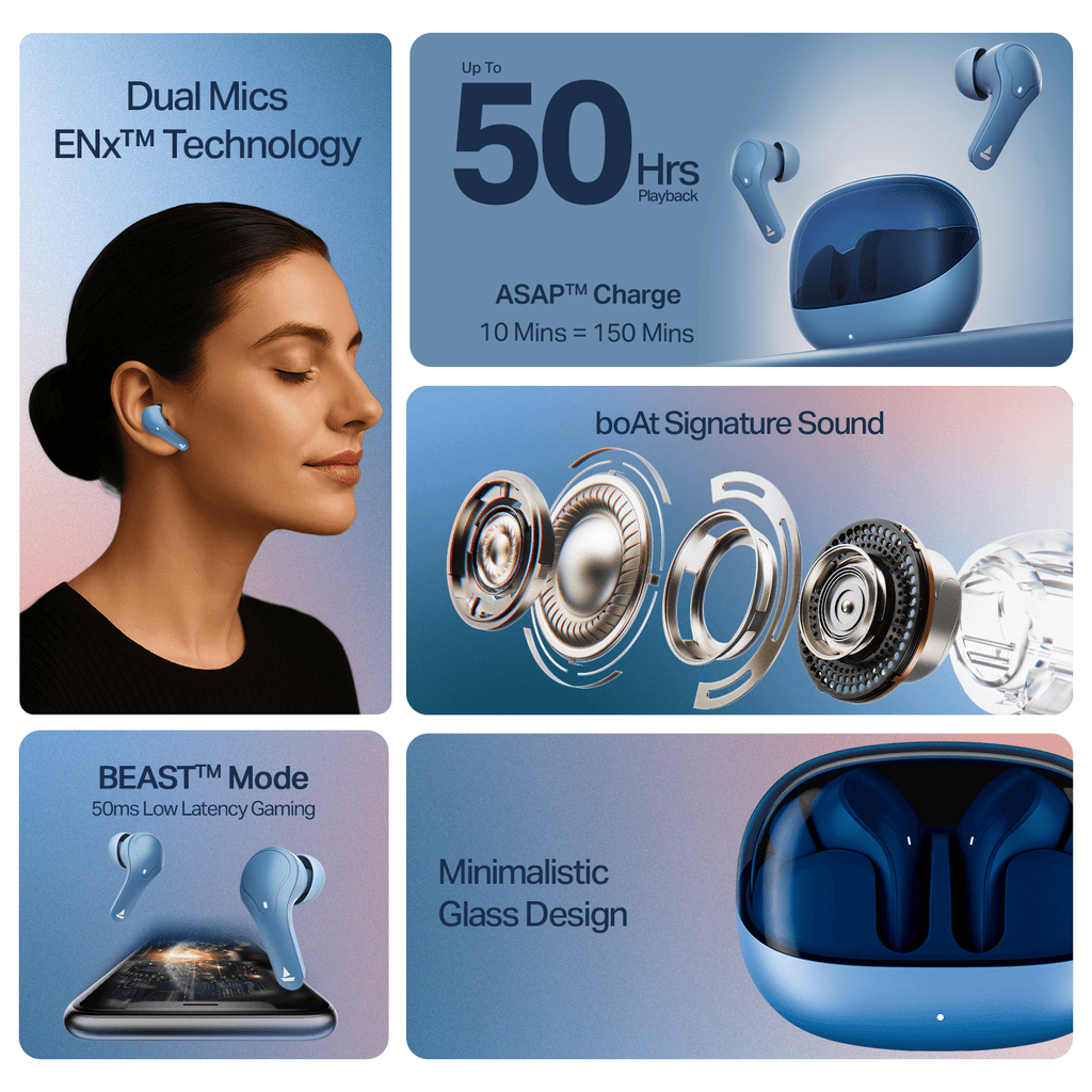 boAt Airdopes Plus 311 Wireless Earbuds - Image 12