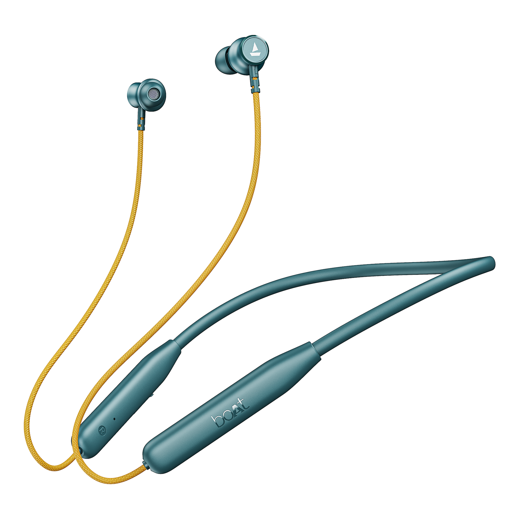 boAt Rockerz 112 | Wireless Neckband with Beast™ Mode, 40H Playback, ENx™ Tech, Dual Pairing