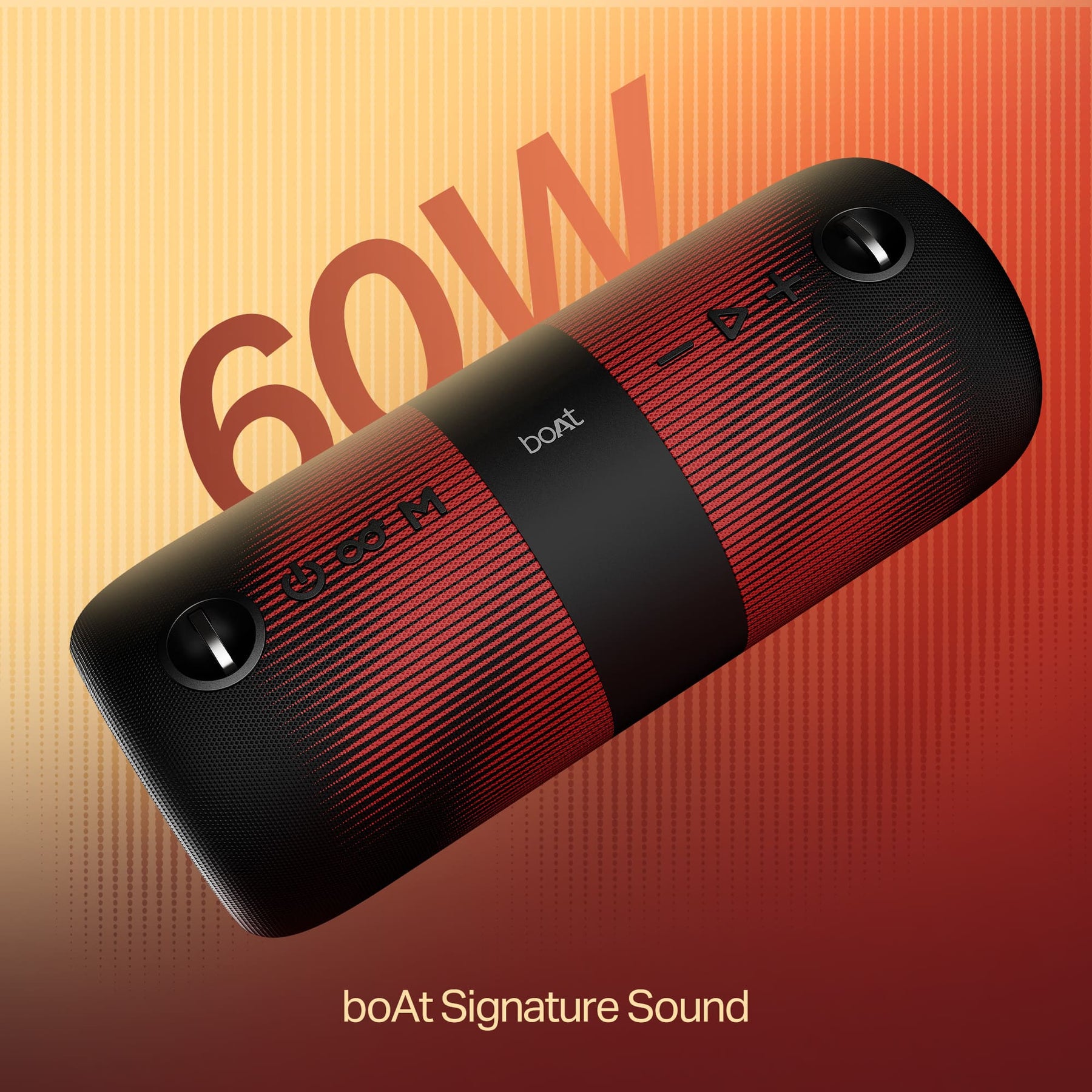 boAt Stone 1200 Pro | Bluetooth Speaker with 60W Sound, 7.5H Playback & TWS Mode