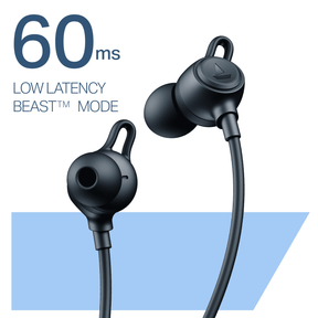 boAt Rockerz 200 | Wireless Earphone with 60H Playback, ASAP™ Charge, BEAST™ Mode, ENx™ Technology