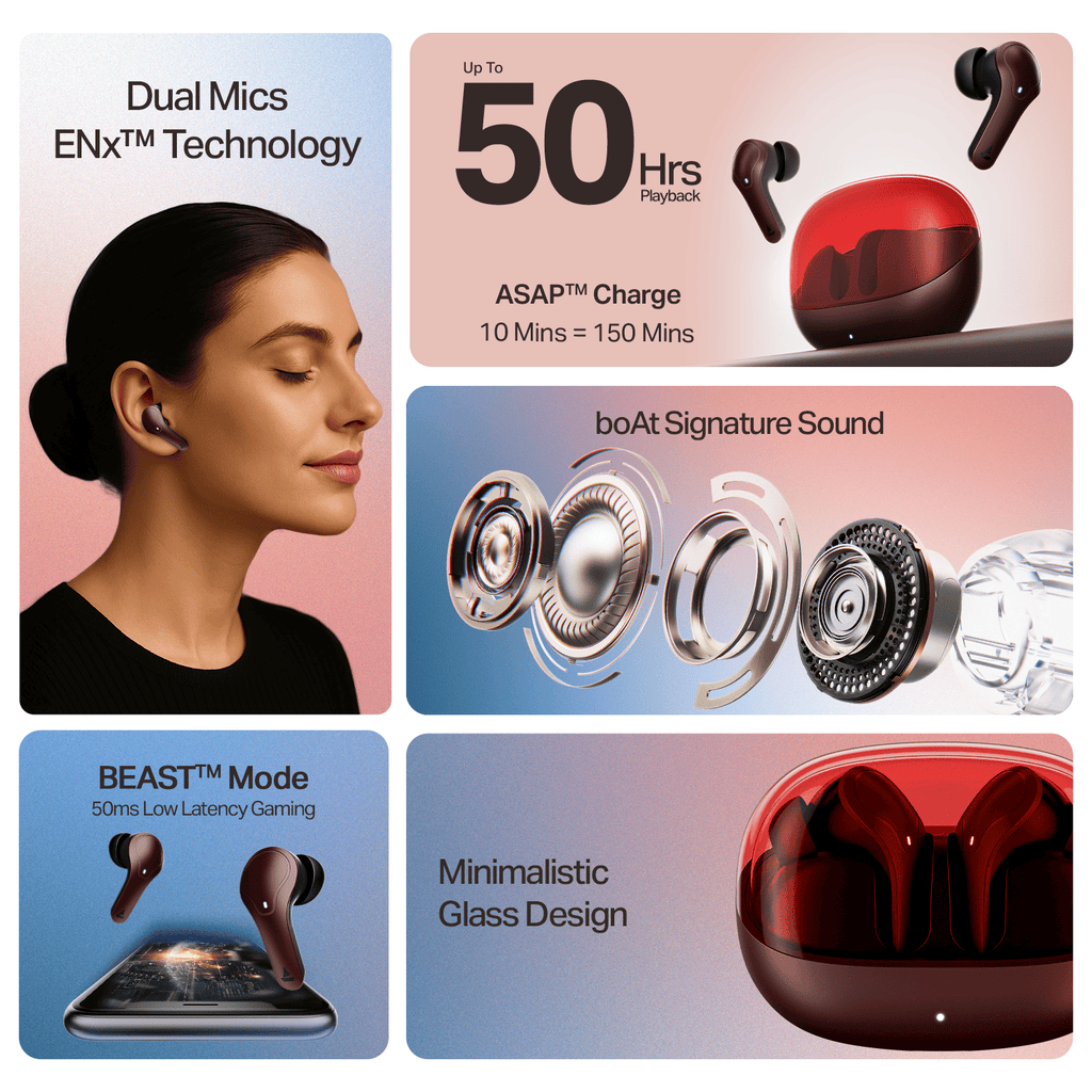 boAt Airdopes Plus 311 Wireless Earbuds - Image 19