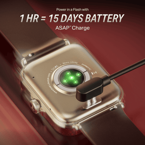 boAt Storm Infinity | Smartwatch with 1.83" HD Display, ASAP Charge, 15-Day Battery Life, Functional Crown, BT v5.4