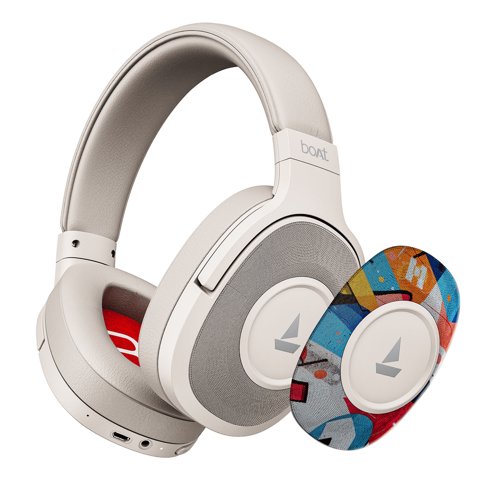 boAt Rockerz Plus 550 Wireless Headphones - Image 3