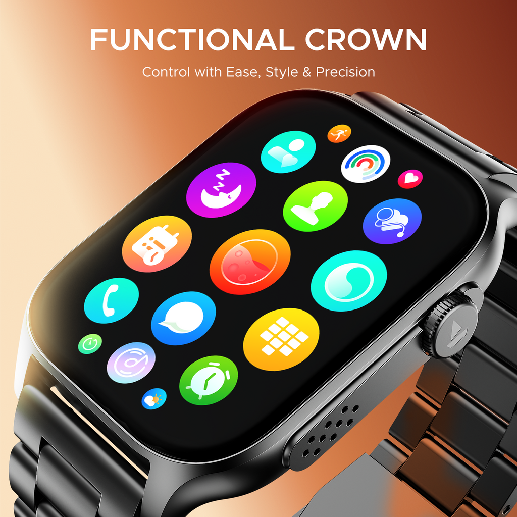 boAt Ultima Ember Smartwatch with 1.96" AMOLED Display - Image 15