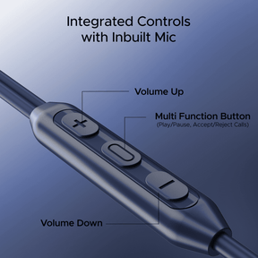 Bassheads 100C | Wired Earphone with Type-C Jack, boAt Signature Sound, In-built Mic, Integrated Controls