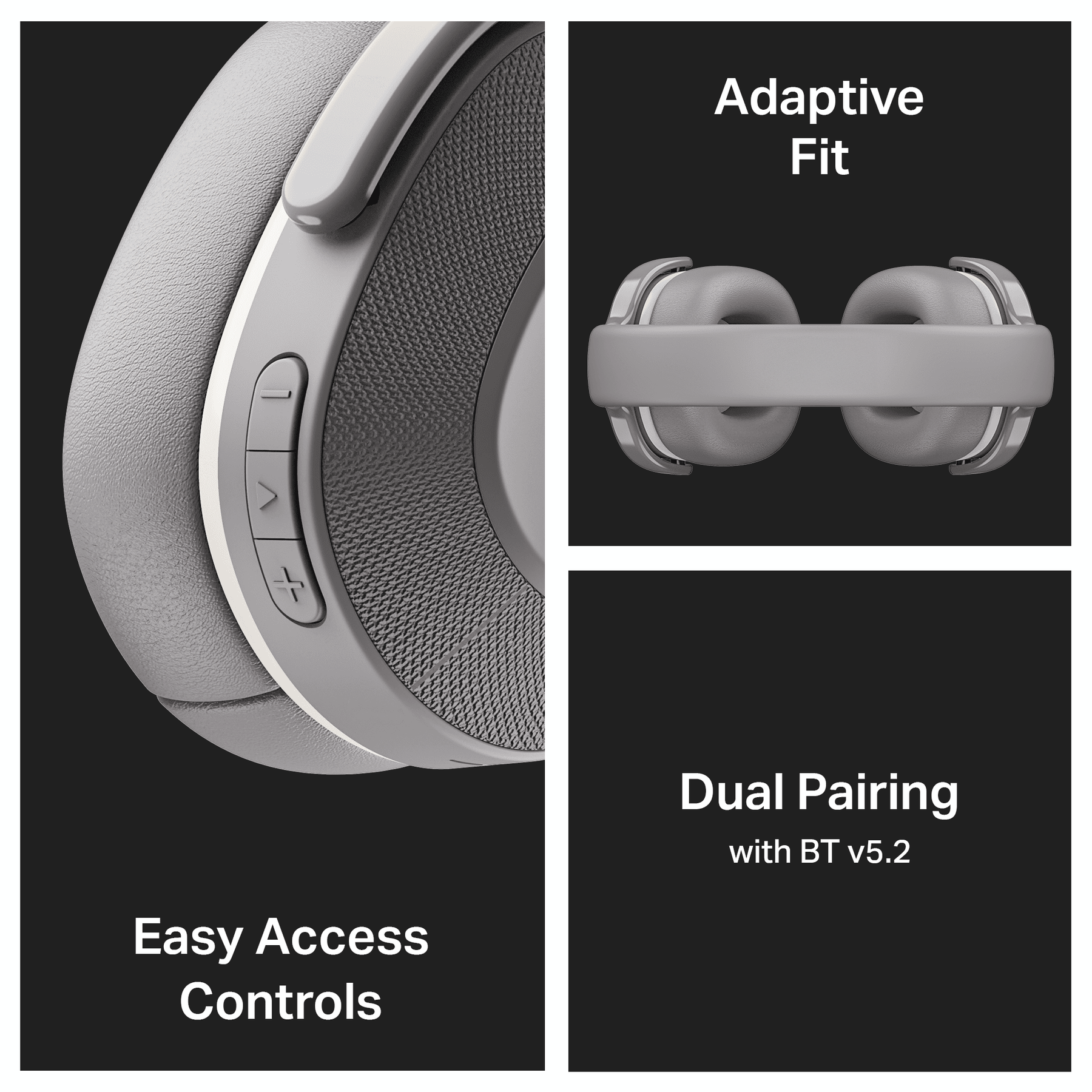 boAt Rockerz 413 | Wireless Headphones with 40mm Drivers, BEAST™ Mode, ENx™ Tech & 60H Playback