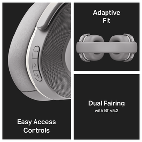 boAt Rockerz 413 | Wireless Headphones with 40mm Drivers, BEAST™ Mode, ENx™ Tech & 60H Playback