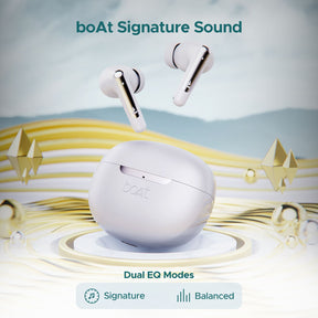 boAt Airdopes 141 ANC | Wireless Earbuds with Active Noise Cancellation up to 32dB, 42 Hours Playback, BEAST™️ Mode